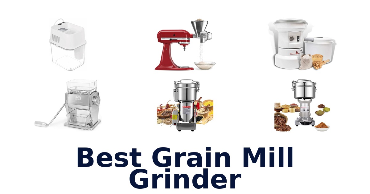 best grain mill grinder