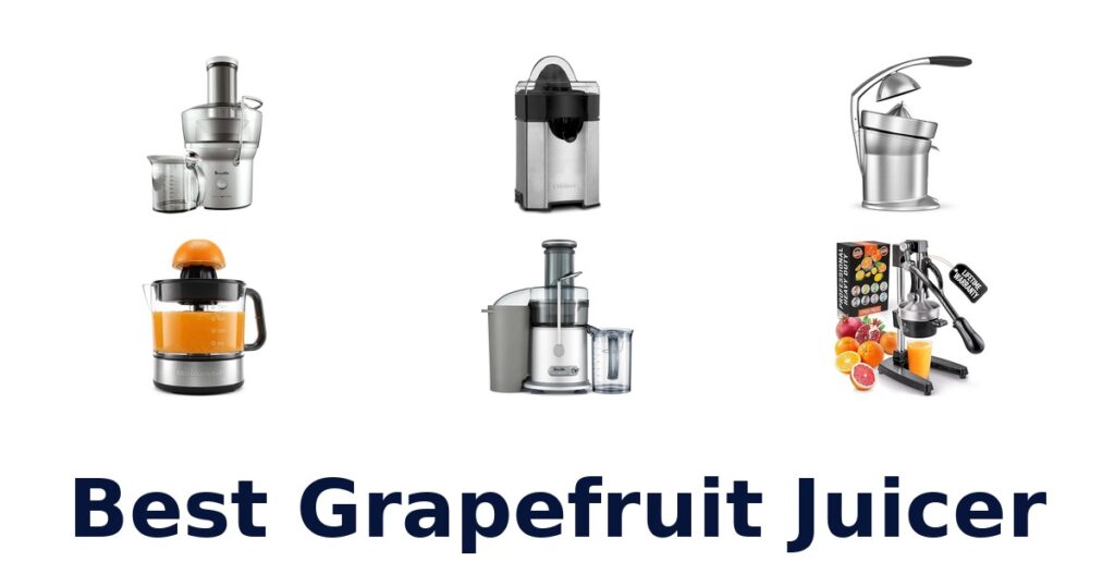 Best Grapefruit Juicers: Top 10 Picks best grapefruit juicer