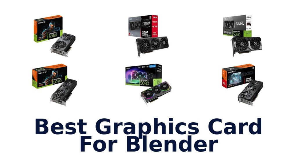 best graphics card for blender