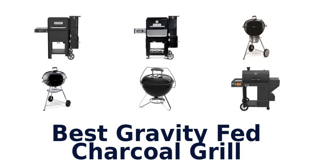 best gravity fed charcoal grill
