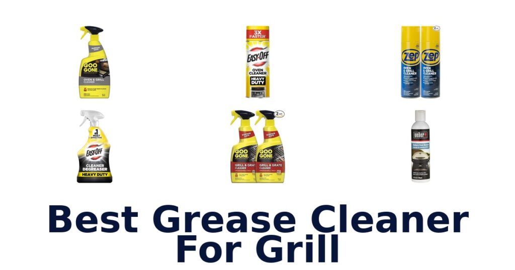 best grease cleaner for grill