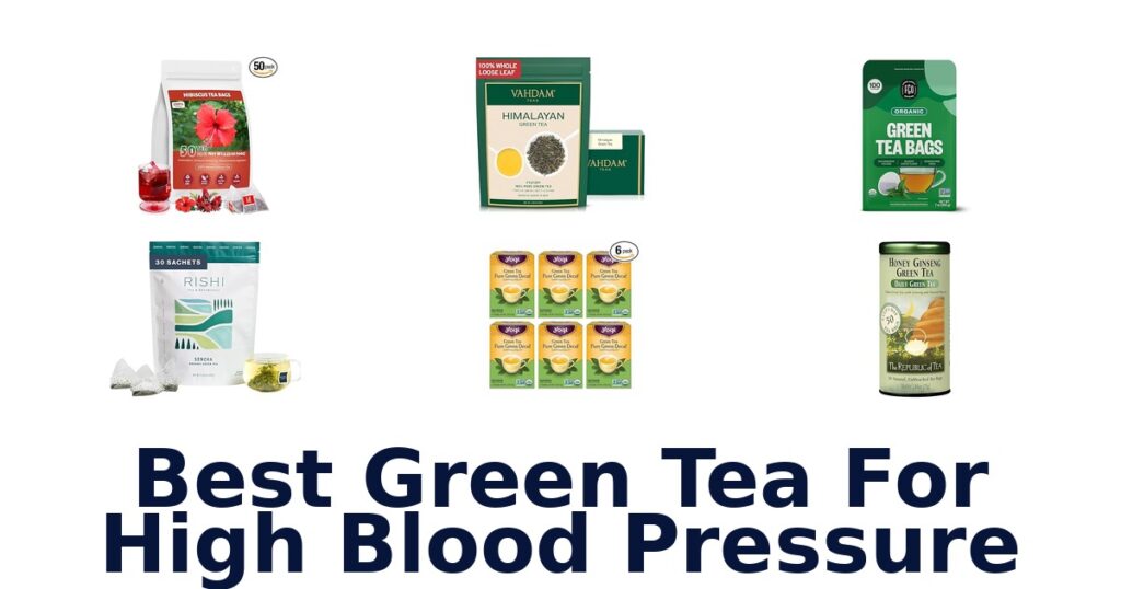 Best Green Tea for High Blood Pressure: Top 10 Picks best green tea for high blood pressure