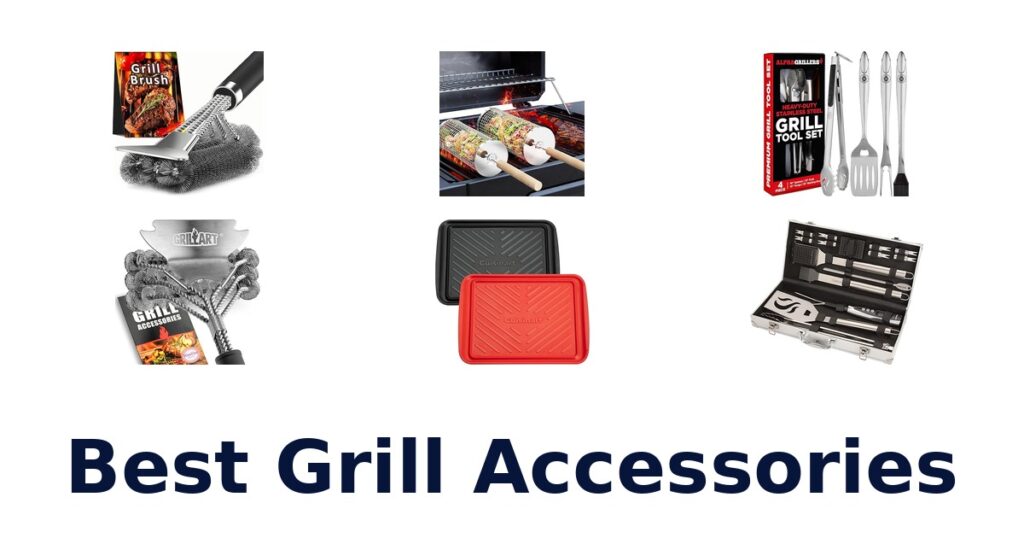 Best Grill Accessories: Top 10 Picks for 2026 best grill accessories