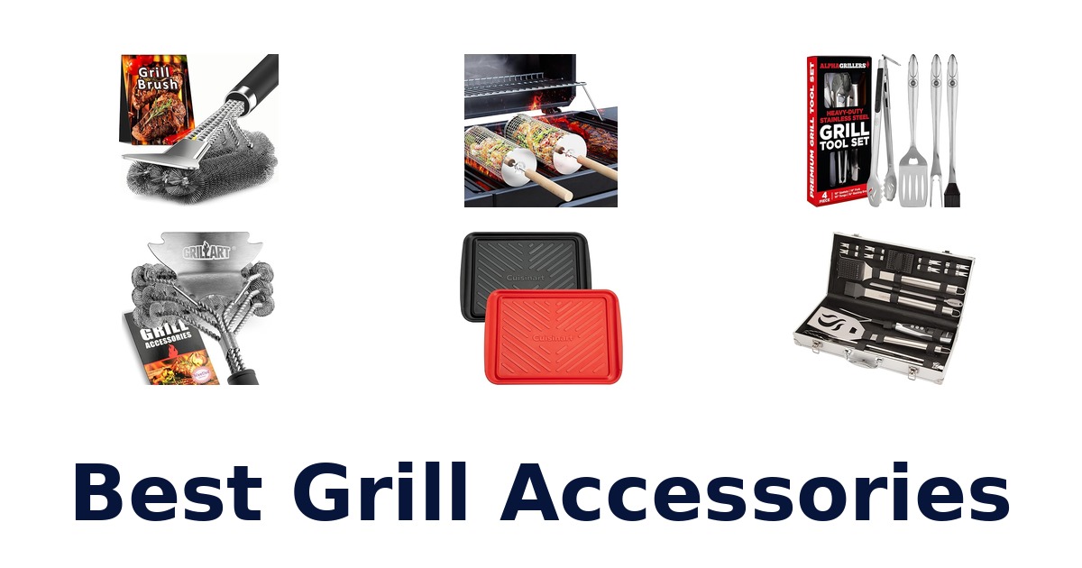 best grill accessories