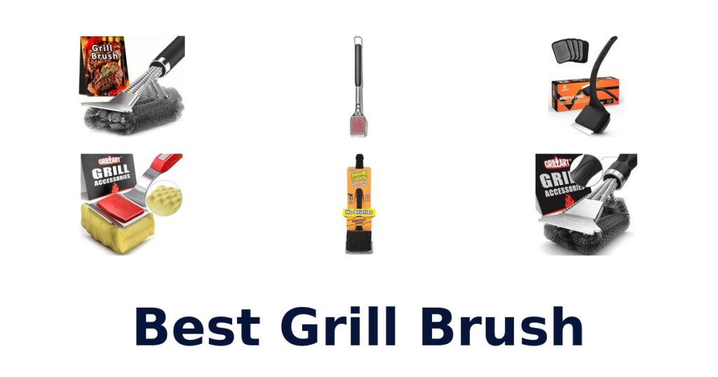 Best 10 Grill Brushes for a Spotless BBQ best grill brush