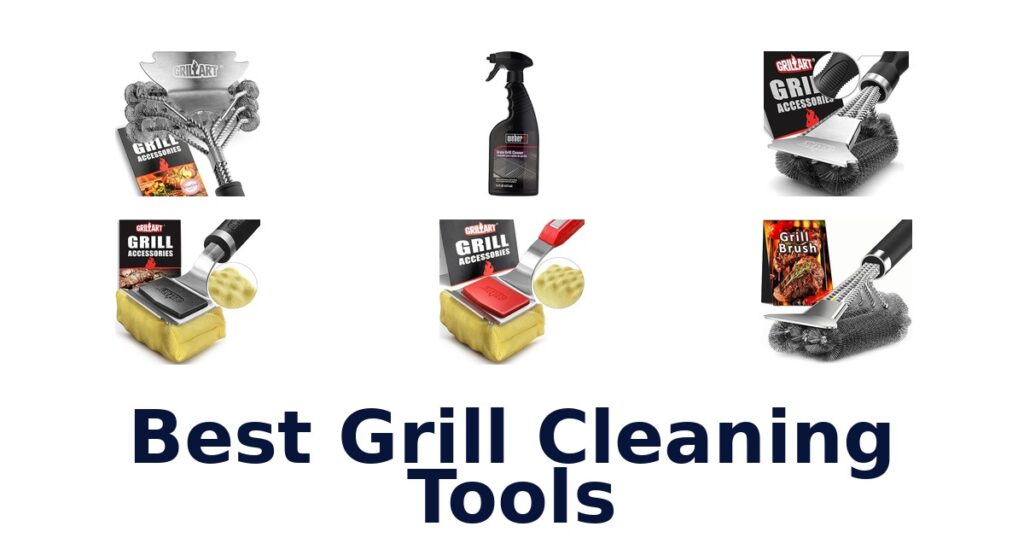 Best Grill Cleaning Tools: Top 10 Picks best grill cleaning tools
