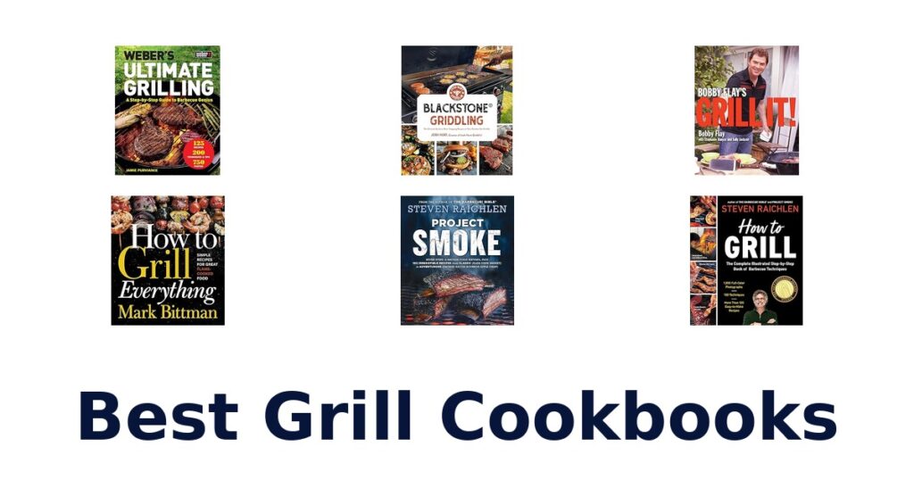best grill cookbooks