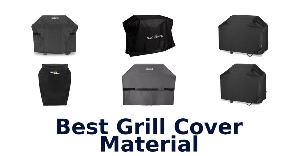 best grill cover material
