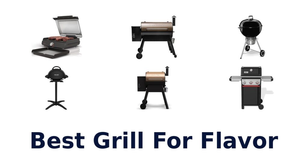 Best Grills for Flavor: Top 10 Picks best grill for flavor