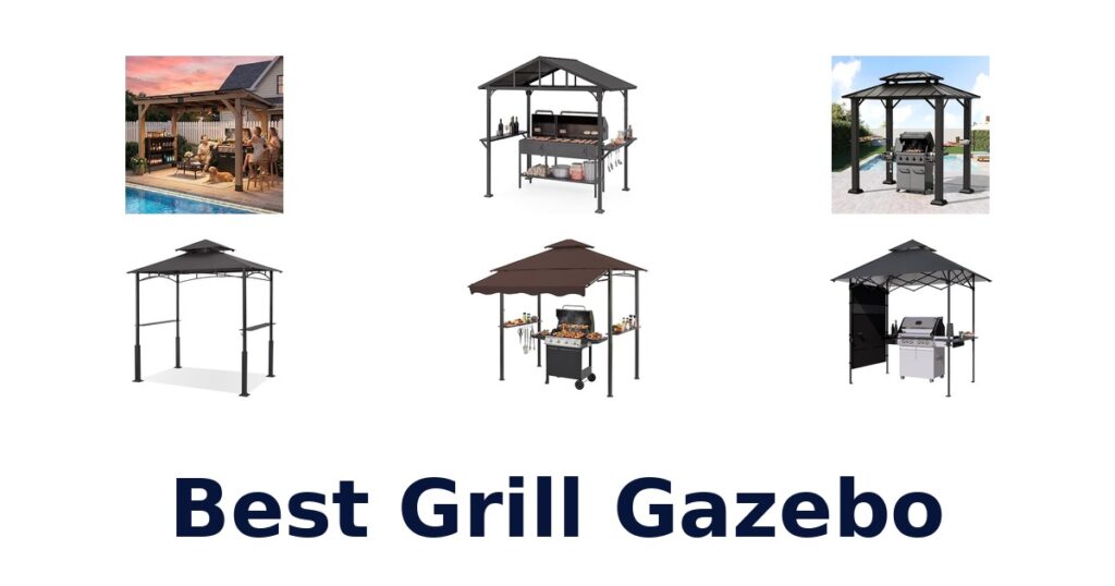 best grill gazebo