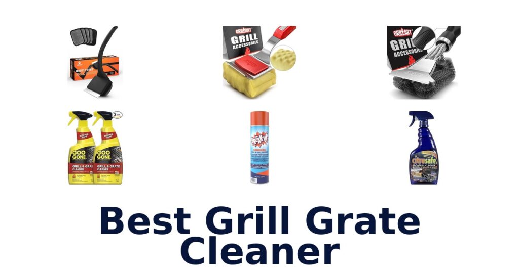 best grill grate cleaner