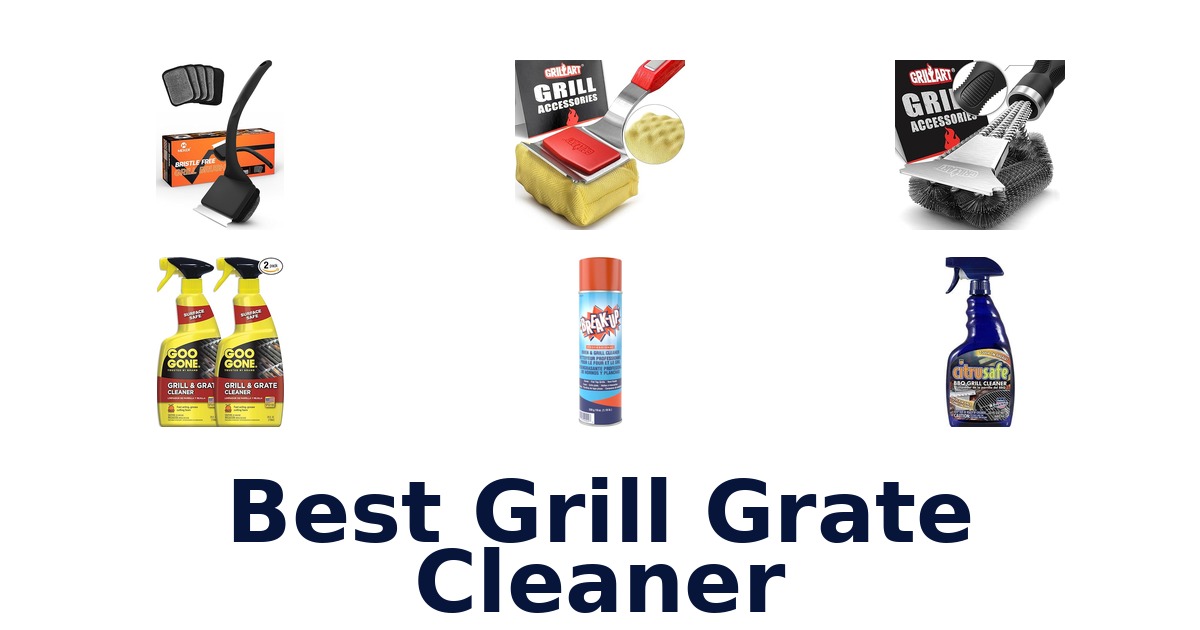 best grill grate cleaner
