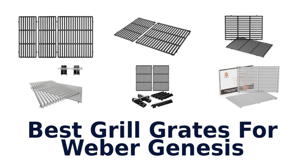 BEST Weber Genesis Grill Grates: Top 10 Picks! best grill grates for weber genesis