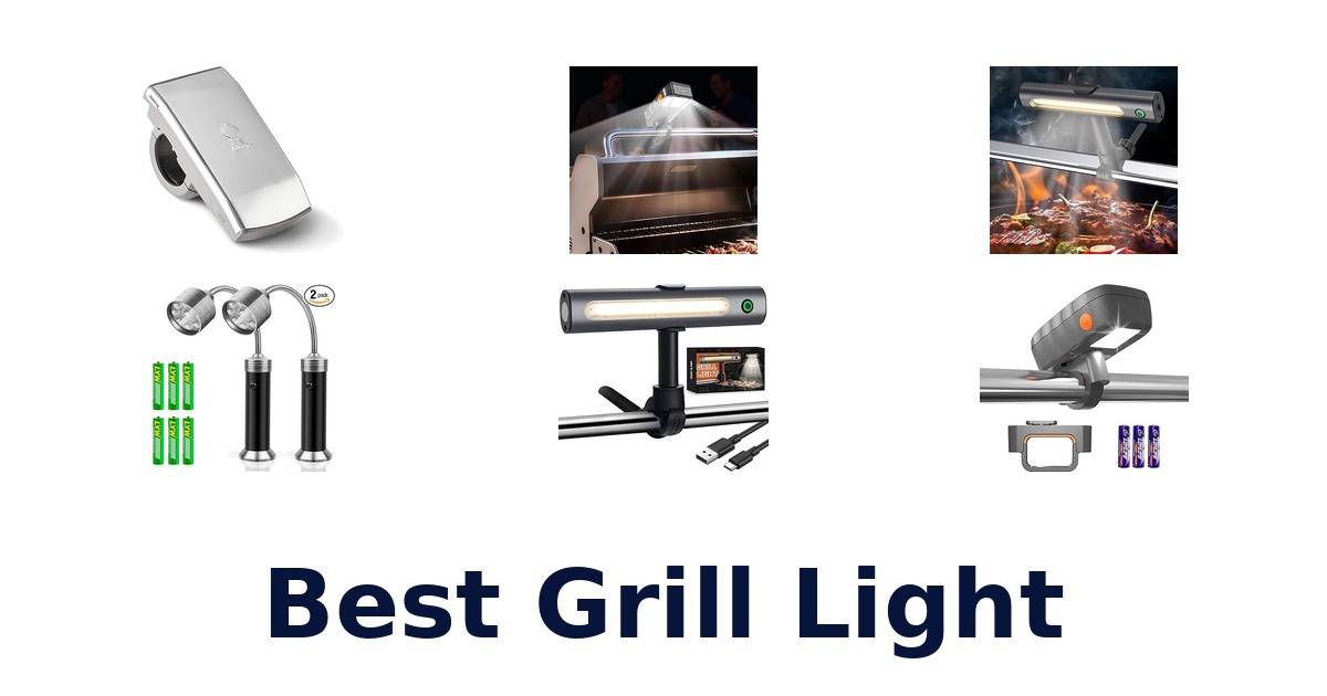 best grill light