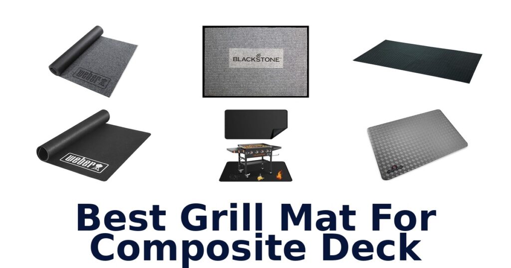 Best Grill Mats for Composite Deck: Top 10 Picks best grill mat for composite deck