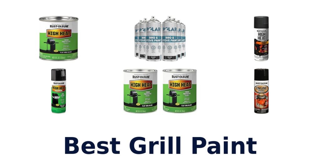 Best Grill Paint: Top 10 Picks for Ultimate Durability best grill paint