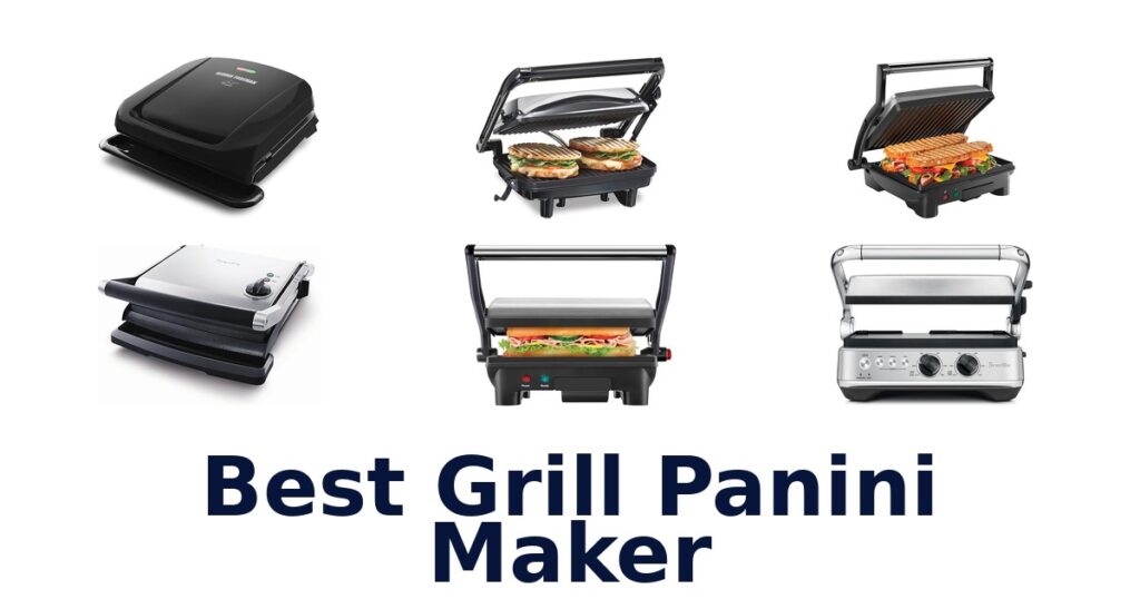 Best Grill Panini Makers: Top 10 Picks best grill panini maker