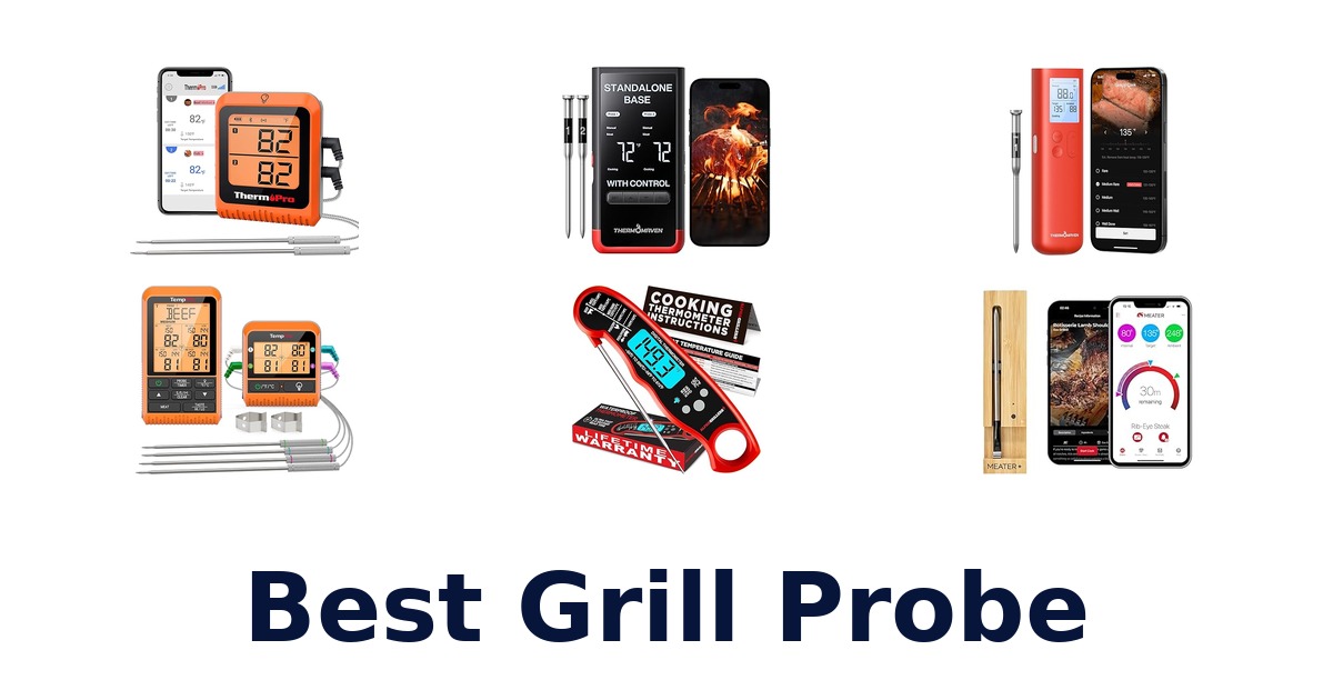 best grill probe