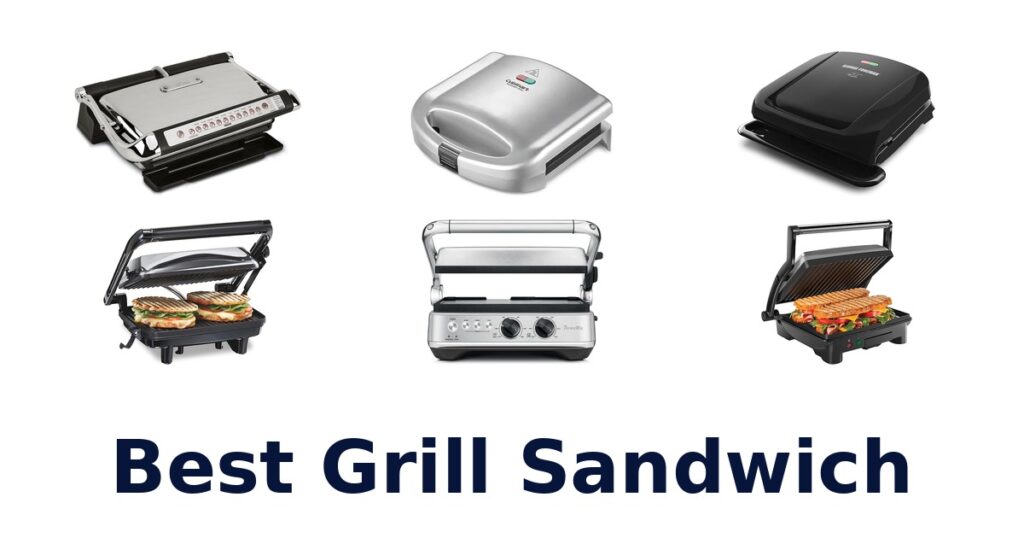 best grill sandwich