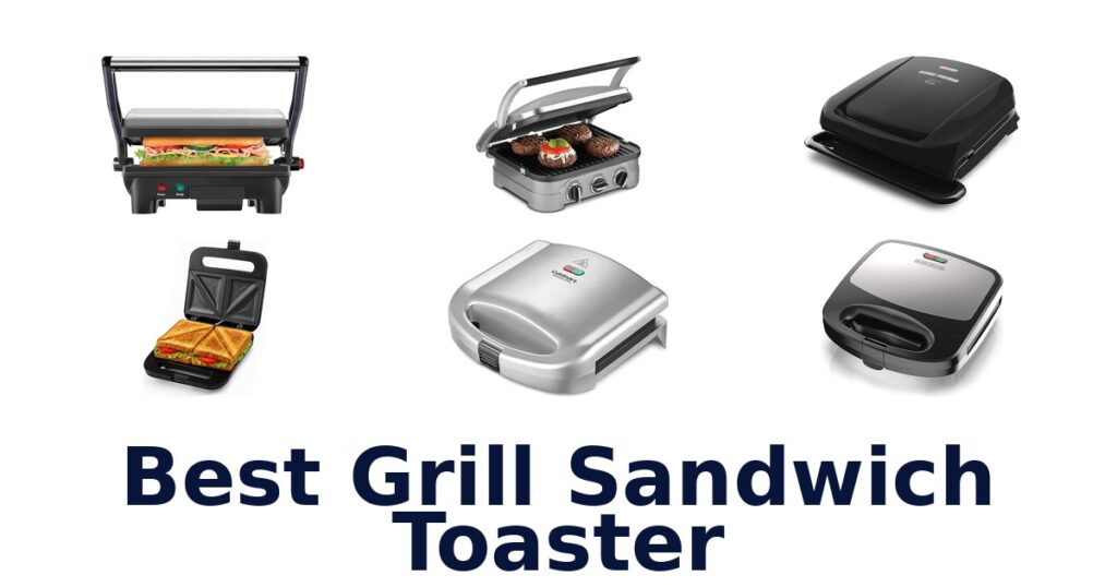 best grill sandwich toaster