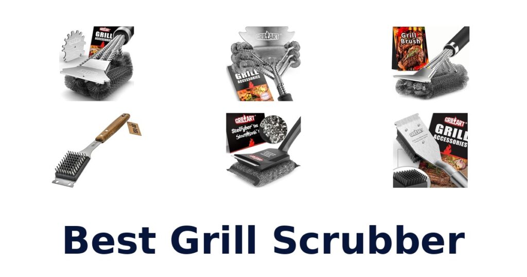 Best Grill Scrubbers: Top 10 Picks for a Sparkling Grill best grill scrubber