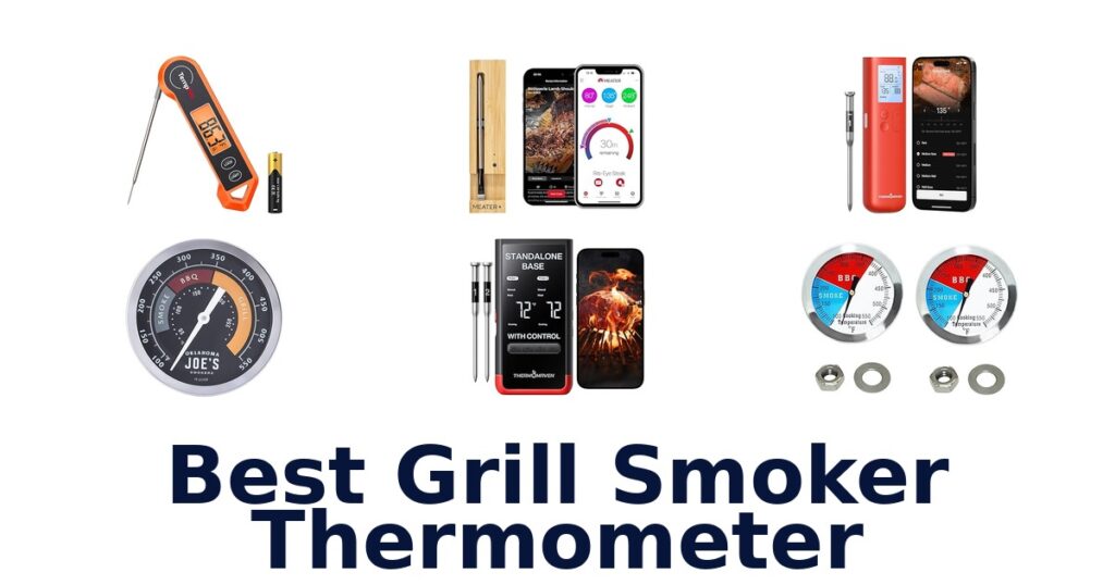best grill smoker thermometer