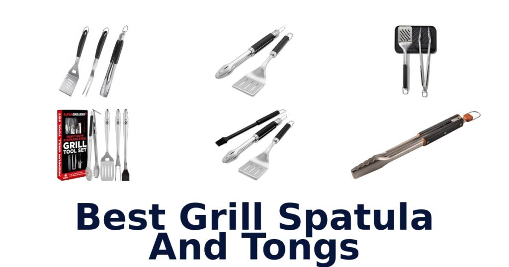 best grill spatula and tongs