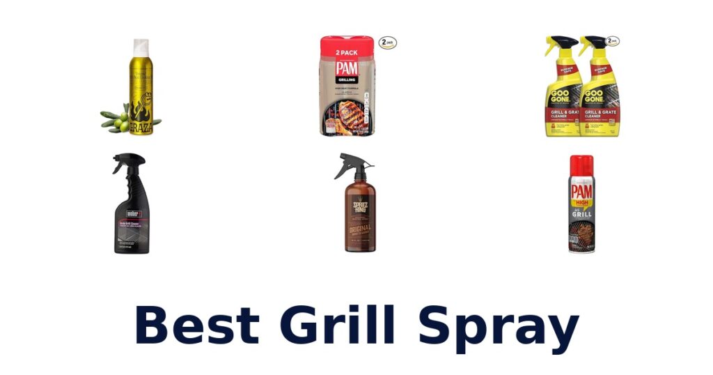 best grill spray