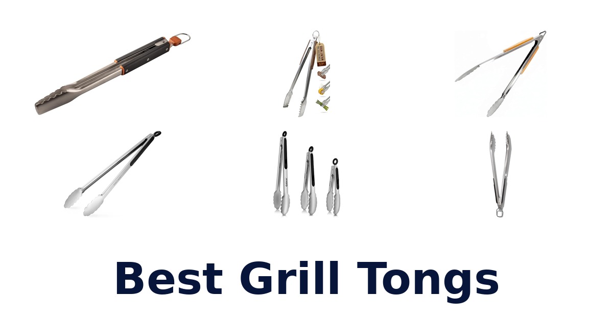 best grill tongs