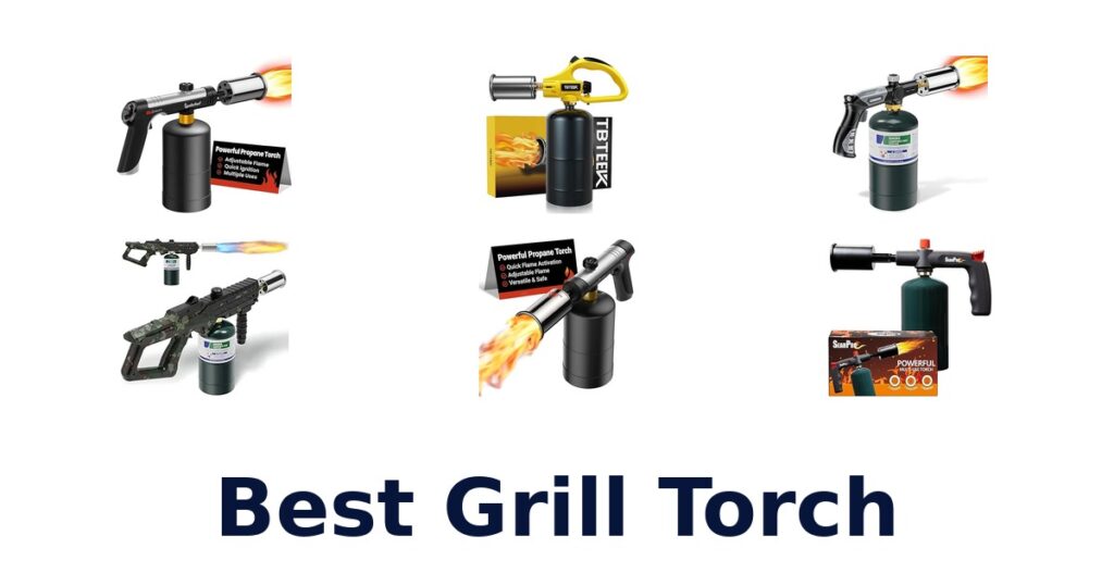 best grill torch