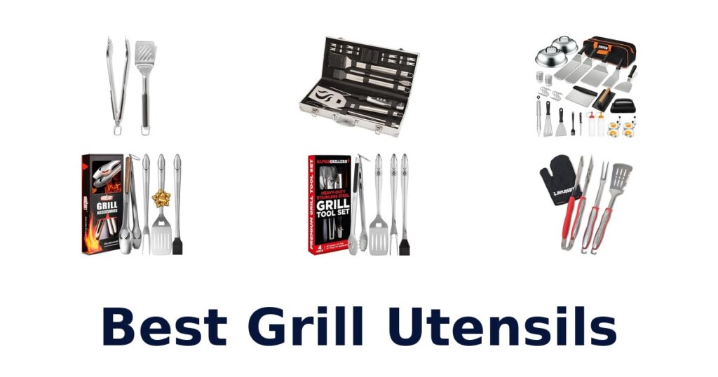 Best Grill Utensils: Top 10 Picks for 2026 best grill utensils