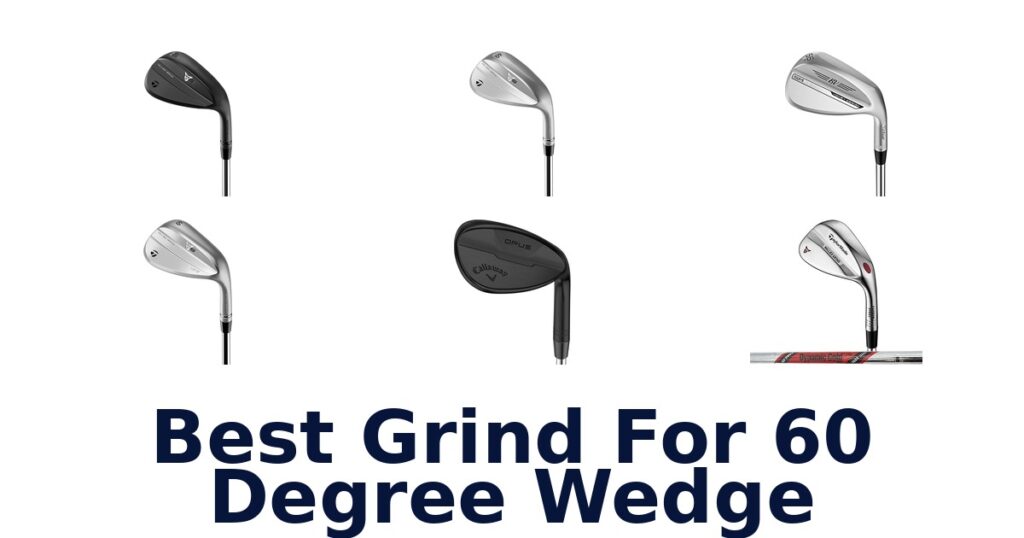 Best Grind for 60 Degree Wedge: Top 10 Picks best grind for 60 degree wedge