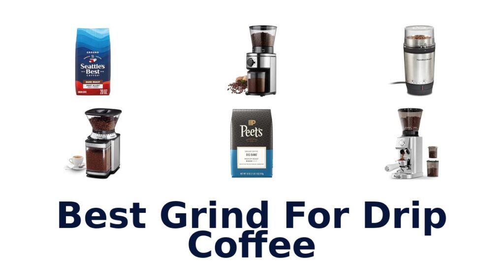 best grind for drip coffee