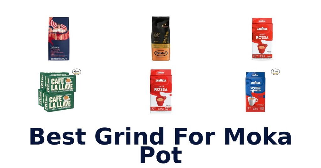 Best Moka Pot Grind: Top 10 Picks! best grind for moka pot