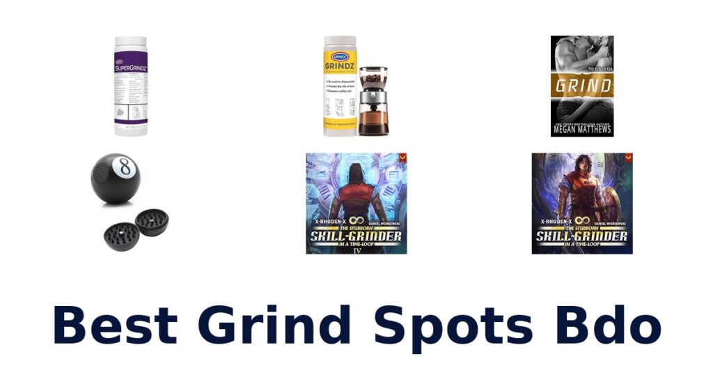 best grind spots bdo