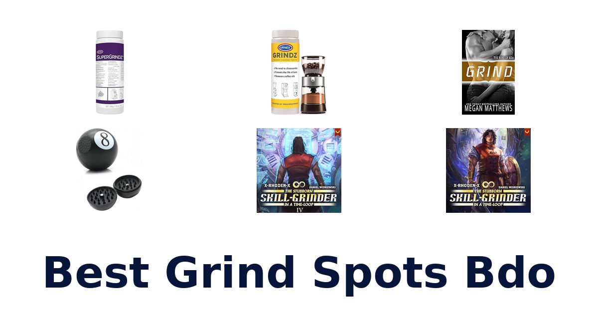 best grind spots bdo
