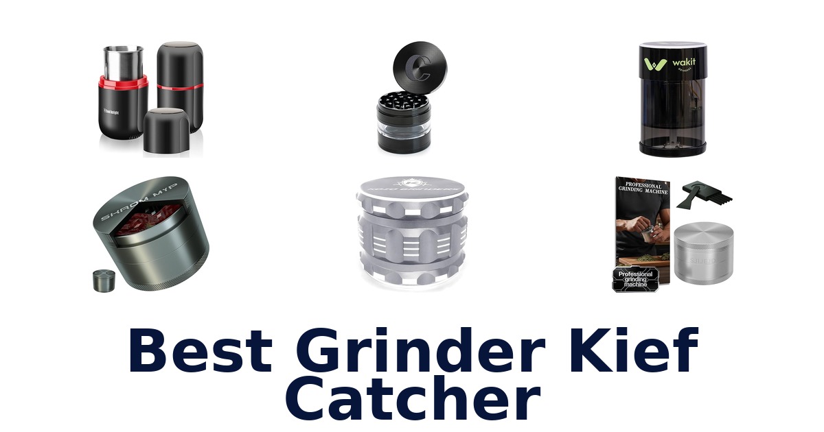 best grinder kief catcher