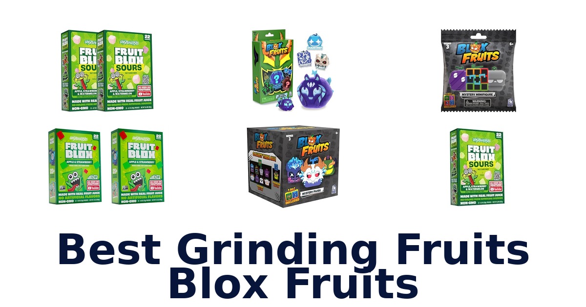 best grinding fruits blox fruits