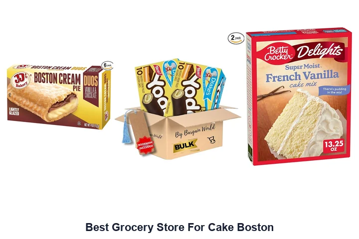 Best Grocery Store Cake Boston: Top Picks Now Best Grocery Store For Cake Boston