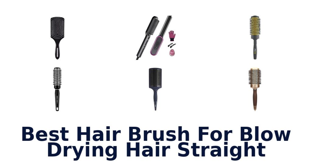 Best Hair Brush for Straight Blowouts: Top 10 Picks best hair brush for blow drying hair straight