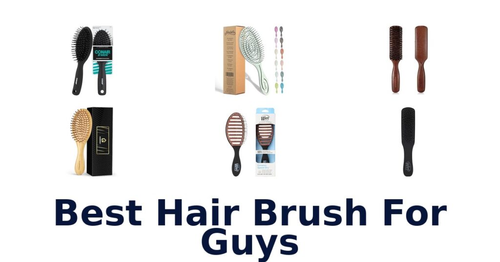 best hair brush for guys