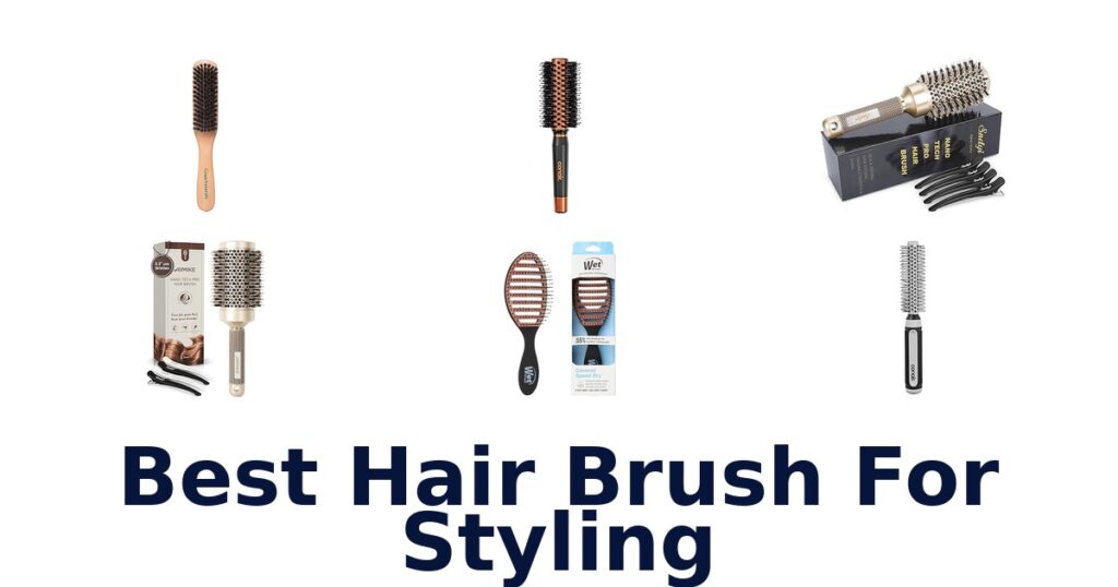 Best Hair Brushes for Styling: Top 10 Picks best hair brush for styling