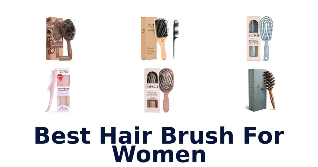 best hair brush for women