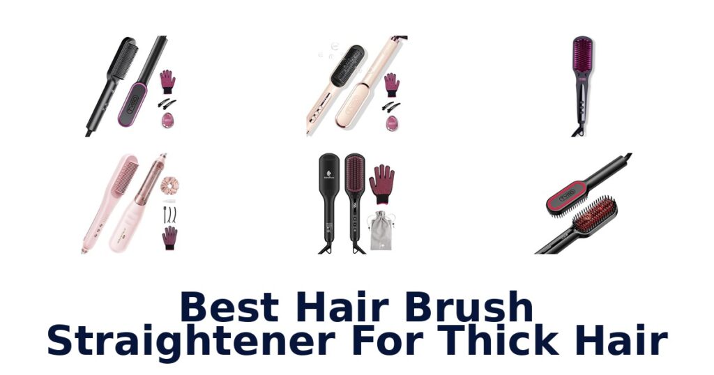 Best Hair Brush Straighteners for Thick Hair best hair brush straightener for thick hair