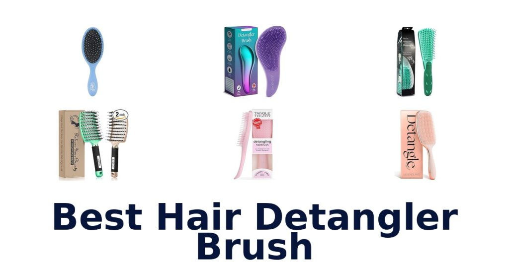 best hair detangler brush