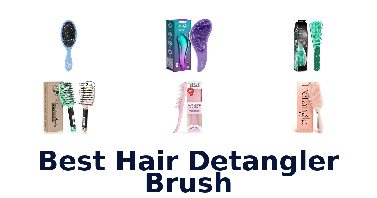 best hair detangler brush