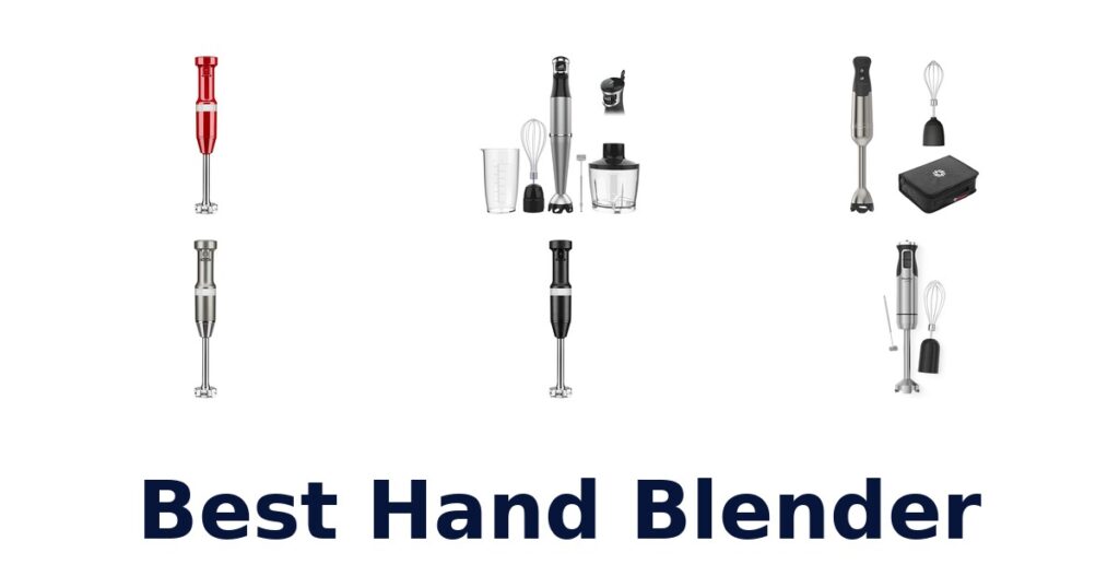 best hand blender