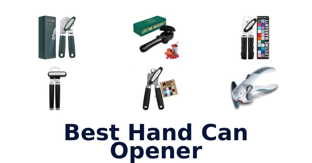 BEST Hand Can Openers: Top 10 Picks for Effortless Use best hand can opener