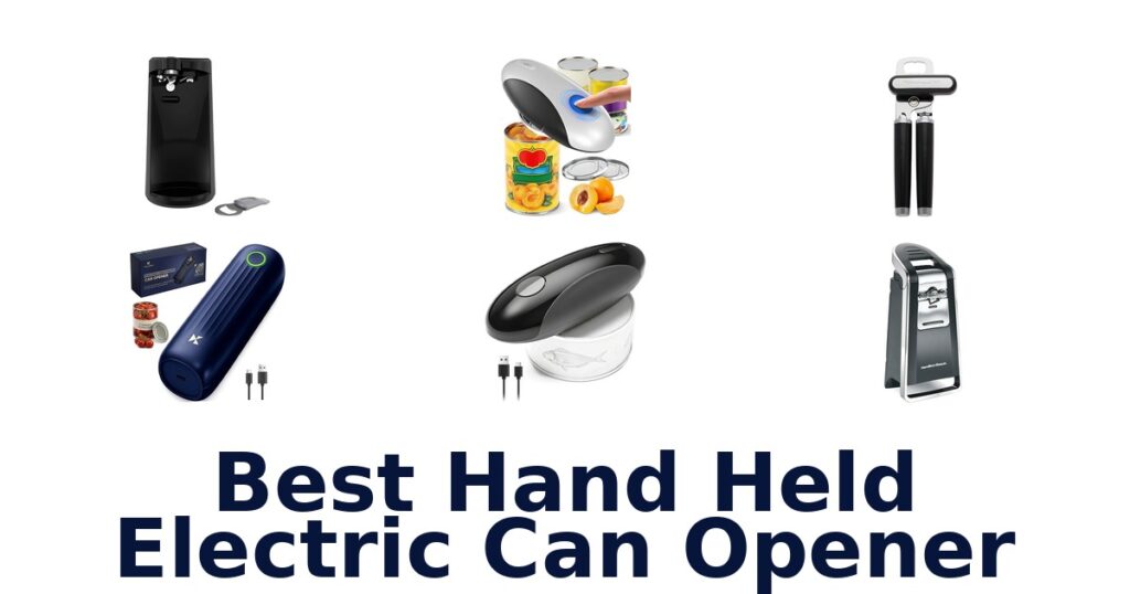 best hand held electric can opener