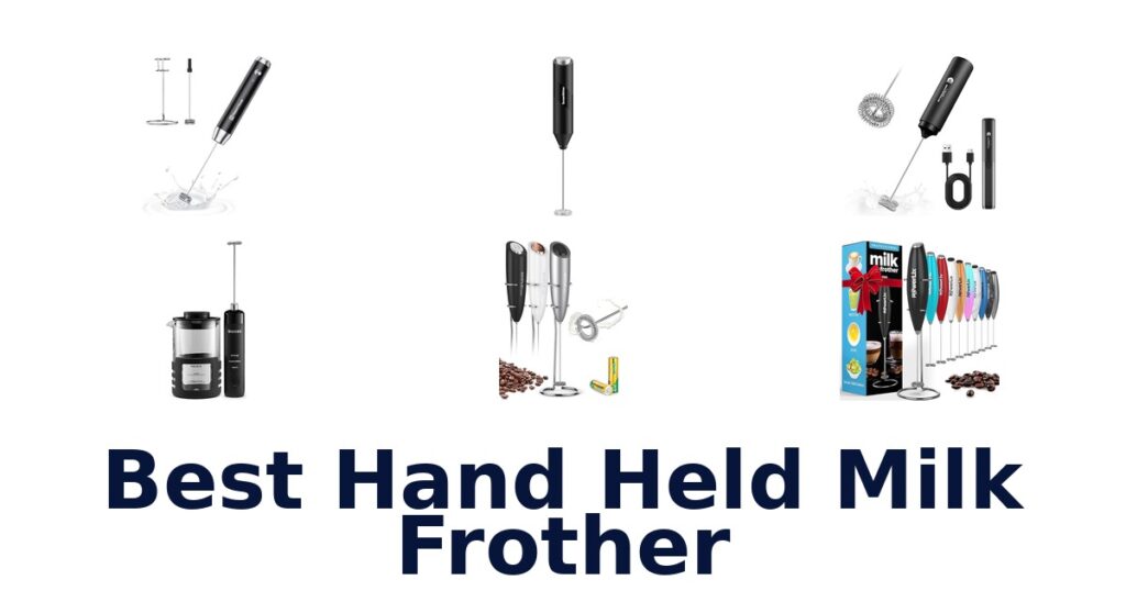 Best Hand Held Milk Frother: Top 10 Picks best hand held milk frother